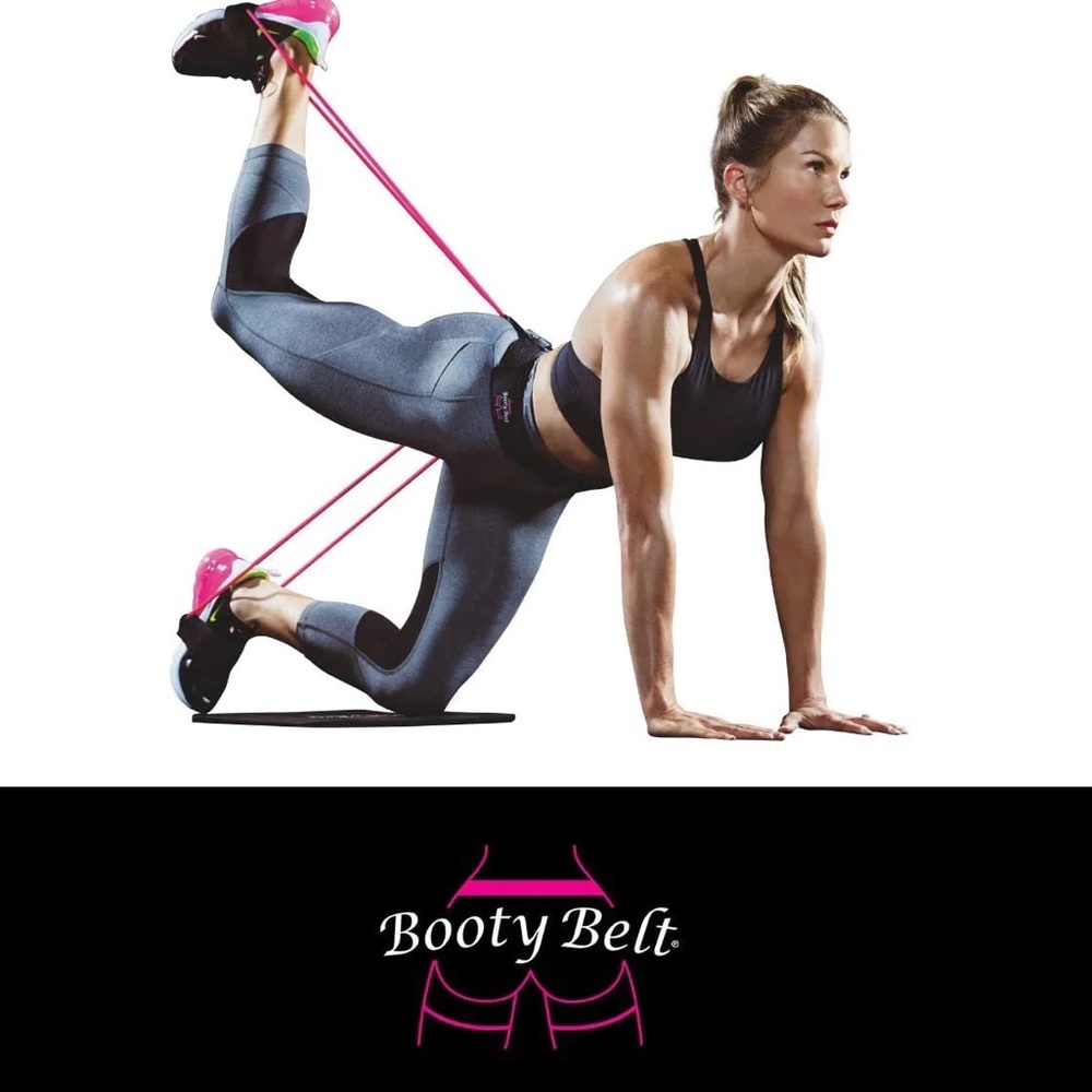 Booty belt toning system